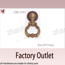 Factory Direct Sale Zinc Alloy Big Pull Archaize Handle (ZH-1331)